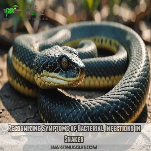 Recognizing Symptoms of Bacterial Infections in Snakes