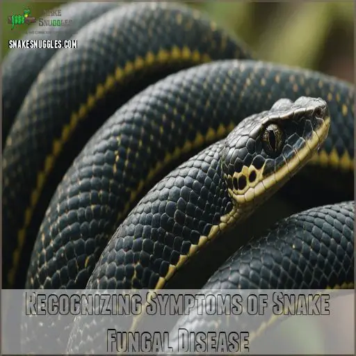 Recognizing Symptoms of Snake Fungal Disease