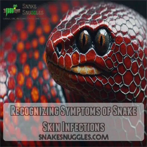 Recognizing Symptoms of Snake Skin Infections