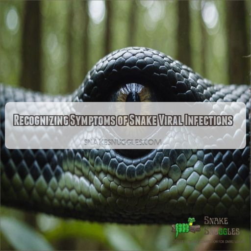 Recognizing Symptoms of Snake Viral Infections