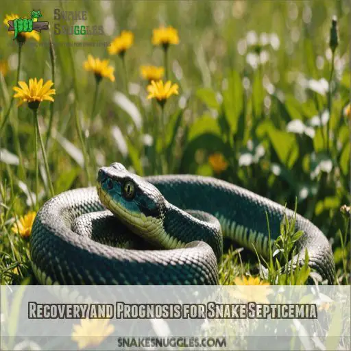 Recovery and Prognosis for Snake Septicemia