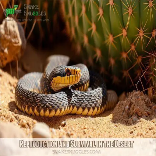 Reproduction and Survival in the Desert