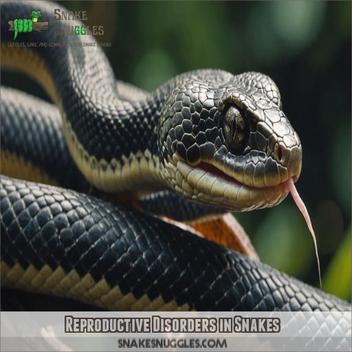 Reproductive Disorders in Snakes