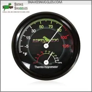 REPTI ZOO Reptile Terrarium Thermometer B07CVSL5XT