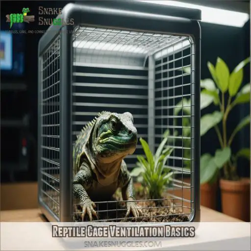 Reptile Cage Ventilation Basics