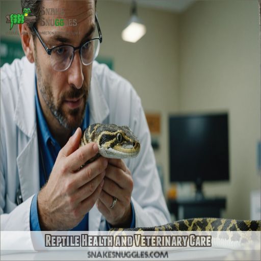 Reptile Health and Veterinary Care