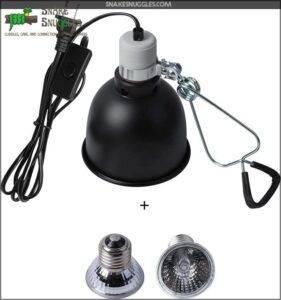 Reptile Heating Lamp, UVA UVB