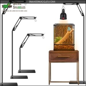 Reptile Lamp Stand Reptile Heat