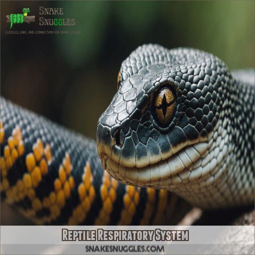 Reptile Respiratory System