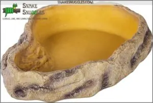 REPTIZOO Reptile Water Bowl Terrarium B07HJ13S3R