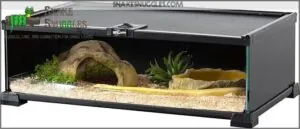 REPTIZOO Small Reptile Tank 20 B09QKN9WZ6