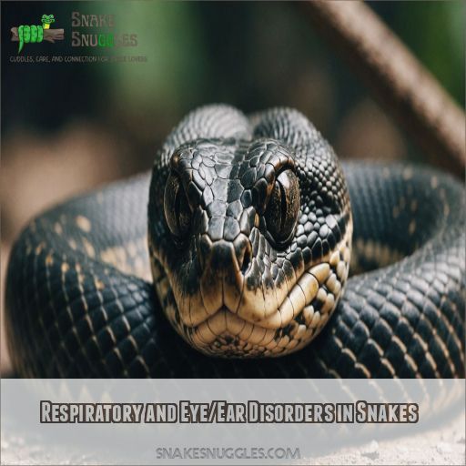 Respiratory and Eye/Ear Disorders in Snakes