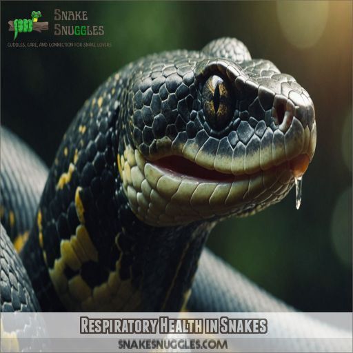 Respiratory Health in Snakes