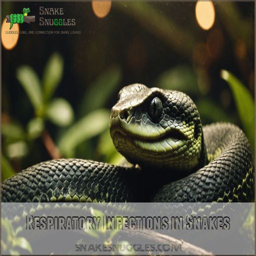 Respiratory Infections in Snakes