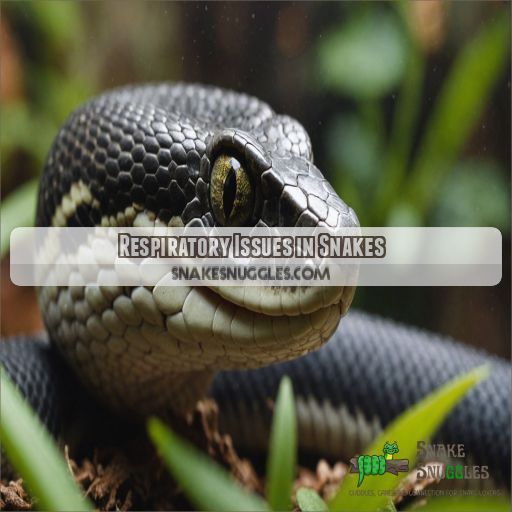 Respiratory Issues in Snakes