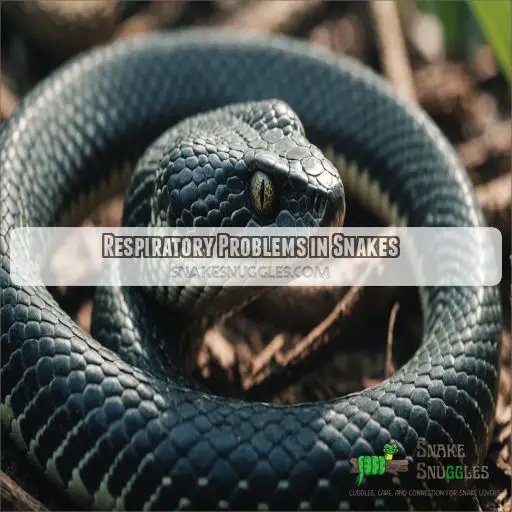 Respiratory Problems in Snakes