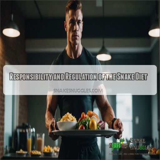 Responsibility and Regulation of the Snake Diet