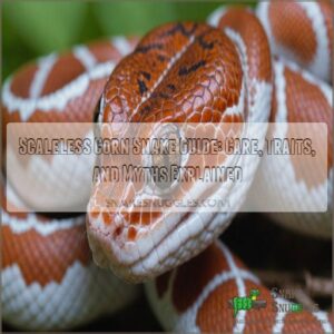 scaleless corn snake