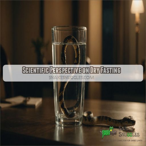 Scientific Perspective on Dry Fasting