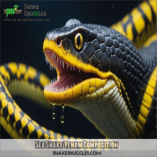 Sea Snake Venom Composition