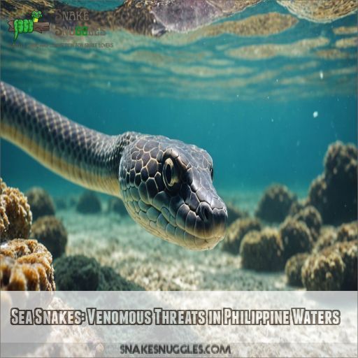 Sea Snakes: Venomous Threats in Philippine Waters