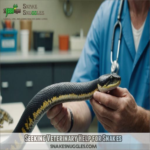 Seeking Veterinary Help for Snakes