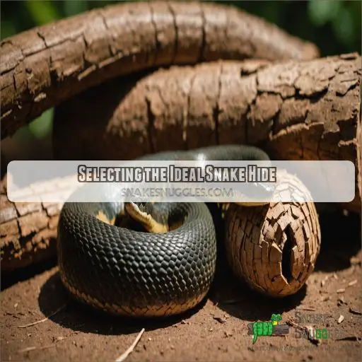 Selecting the Ideal Snake Hide