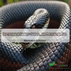 septicemia in snakes