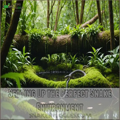 Setting Up the Perfect Snake Environment