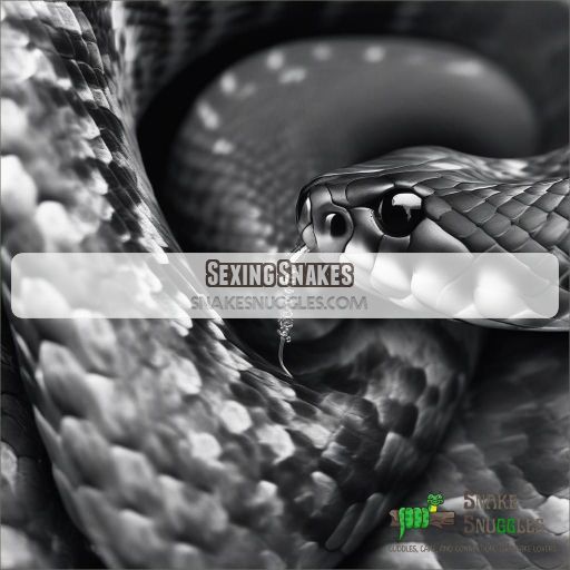 Sexing Snakes