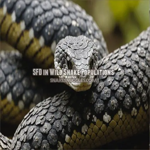 SFD in Wild Snake Populations