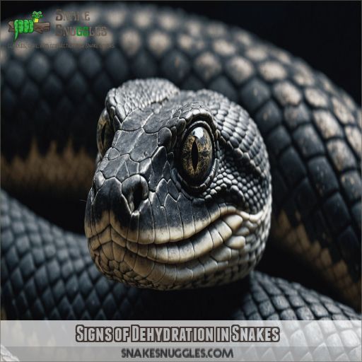 Signs of Dehydration in Snakes