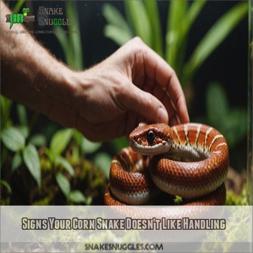 Signs Your Corn Snake Doesn