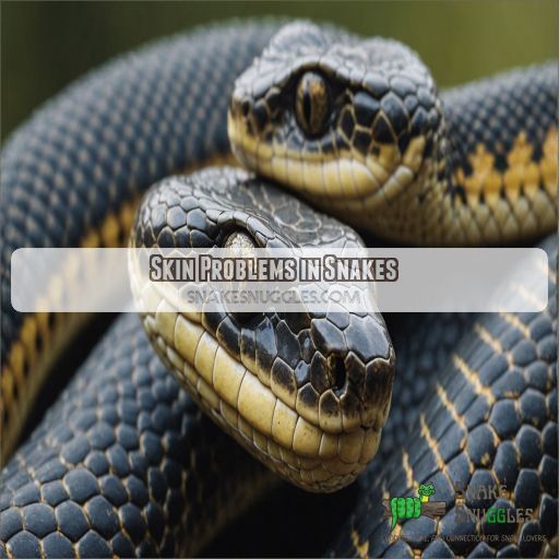 Skin Problems in Snakes