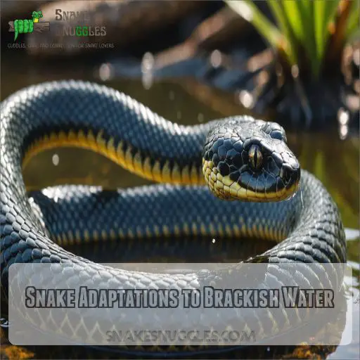 Snake Adaptations to Brackish Water