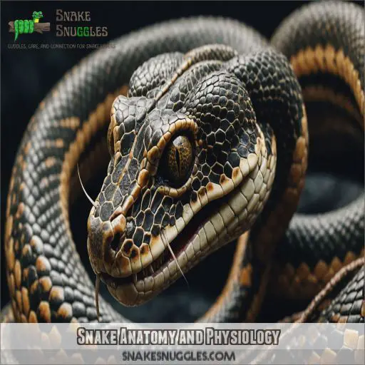 Snake Anatomy and Physiology