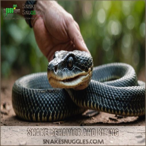 Snake Behavior and Biting