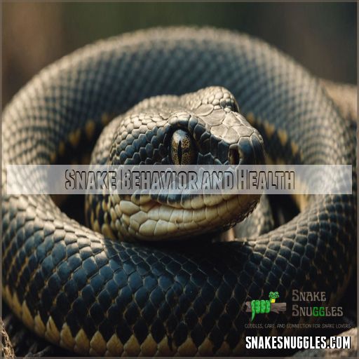 Snake Behavior and Health