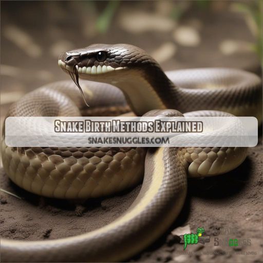 Snake Birth Methods Explained