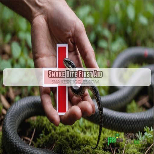 Snake Bite First Aid