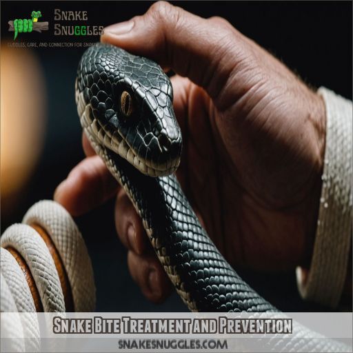 Snake Bite Treatment and Prevention