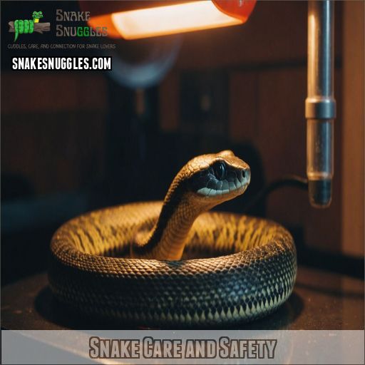 Snake Care and Safety