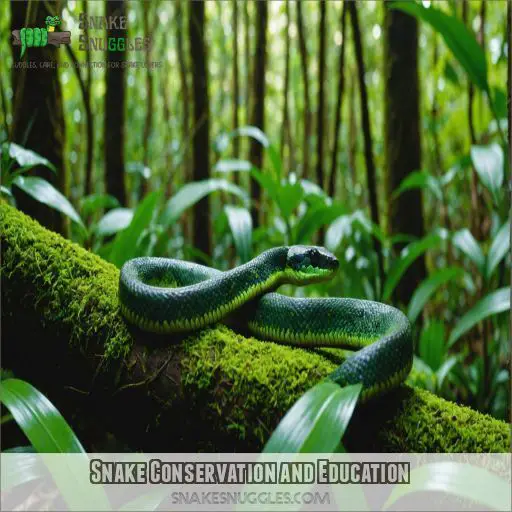 Snake Conservation and Education