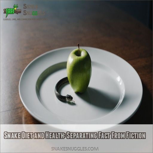 Snake Diet and Health: Separating Fact From Fiction