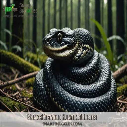 Snake Diet and Hunting Habits