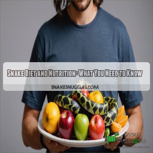 Snake Diet and Nutrition: What You Need to Know