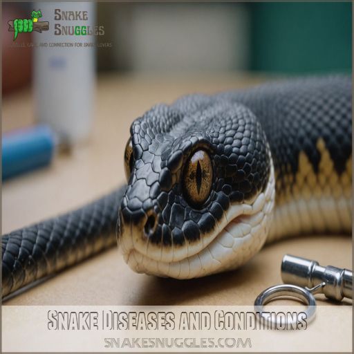 Snake Diseases and Conditions