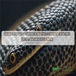 Snake diseases: how to treat cryptosporidiosis