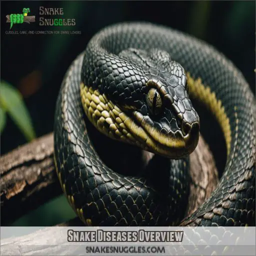 Snake Diseases Overview