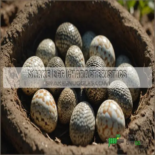 Snake Egg Characteristics